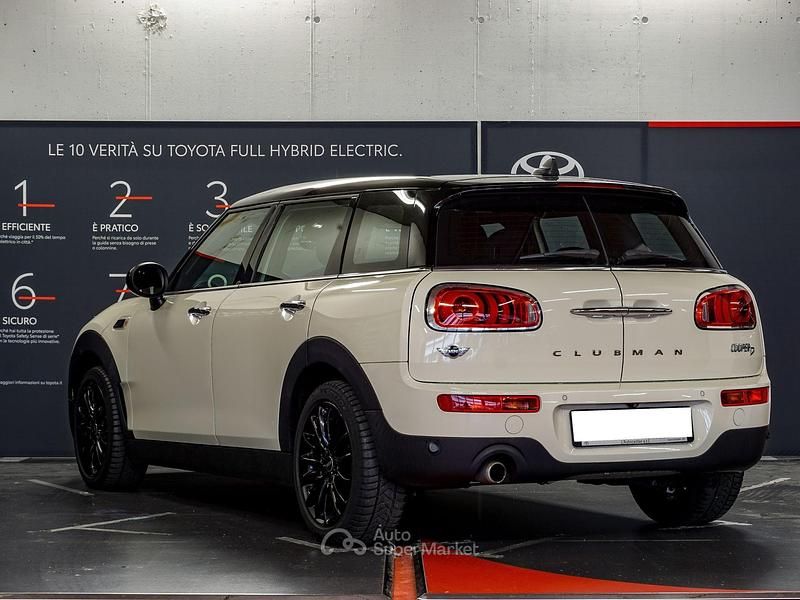 Usata Mini Cooper Clubman Hype 150 CV (110 kW) 2019 Beige Station wagon