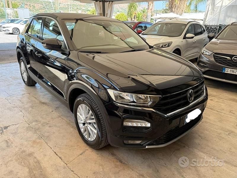 Usata VW T-Roc Sport 150 CV (110 kW) 2021 Nero SUV