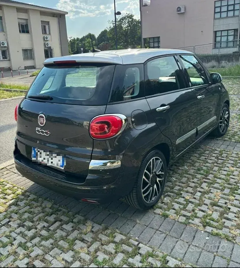 Usata Fiat 500L Mirror 95 CV (69 kW) 2019 Grigio Monovolume