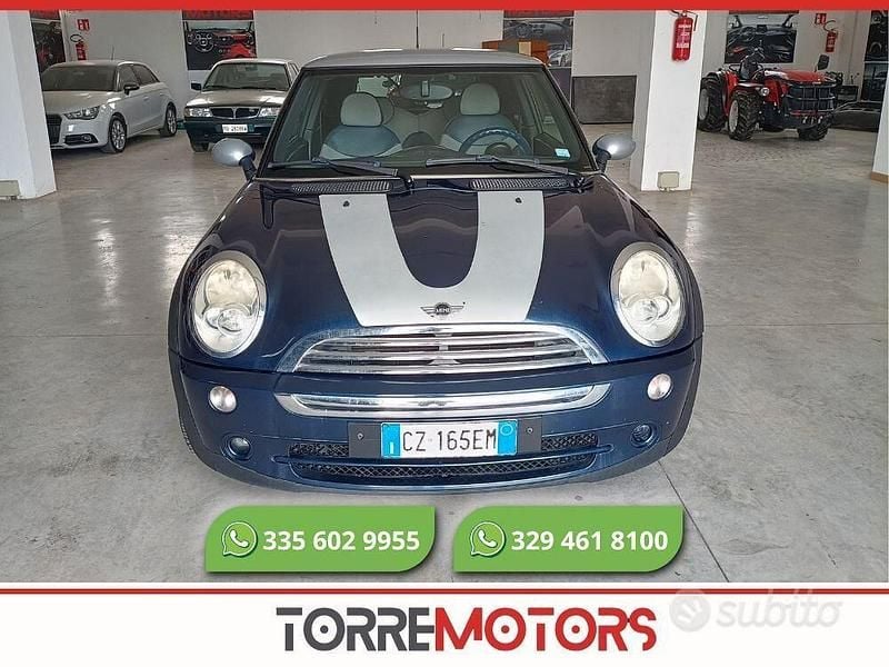 Blu Usata 2005 Mini Cooper Due volumi | 2900 € (Buon prezzo) - Immagine 1/4