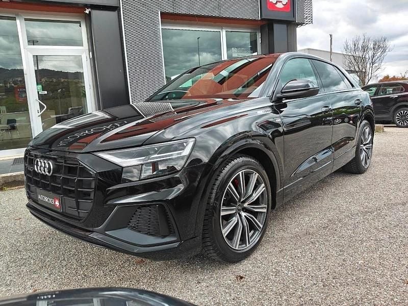 Usata Audi Q8 e-tron Sport 209 kW (285 CV) 2023 Nero SUV