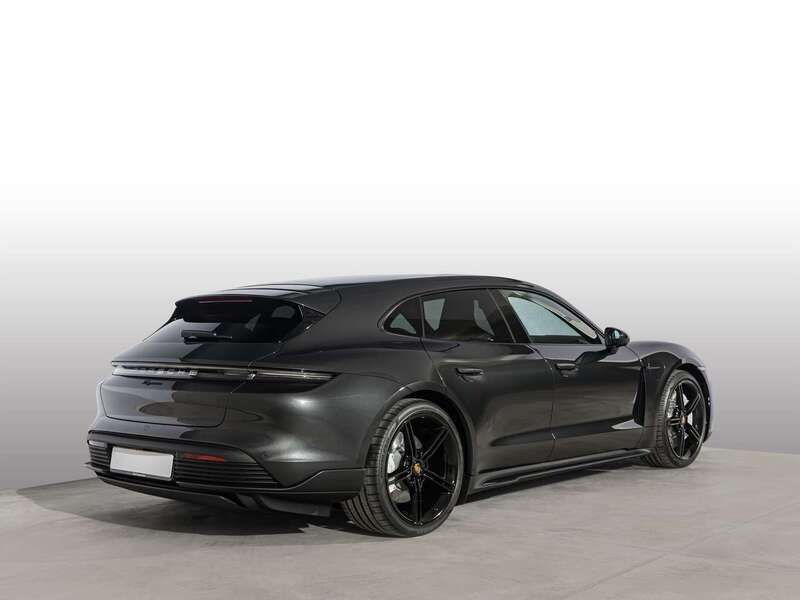Usata Porsche Taycan Sport Turismo 119 kW (163 CV) 2024 Grigio Berlina