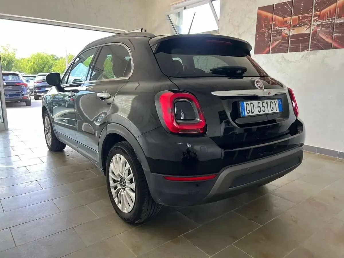 Usata Fiat 500X 120 CV (88 kW) 2019 Nero SUV