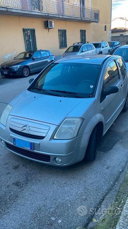 Usata Citroën C2 2008 Grigio Utilitaria