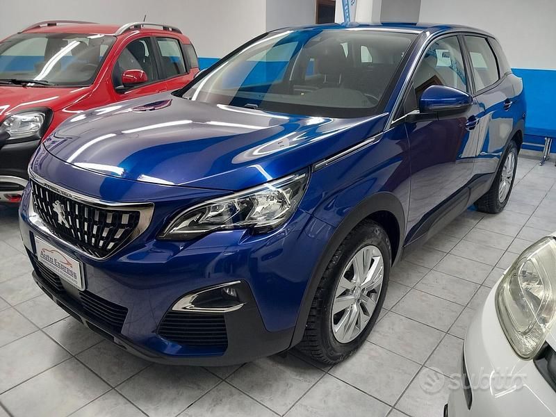Blu Usata 2020 Peugeot 3008 Station wagon | 15.500 € (Ottimo prezzo) - Immagine 1/4