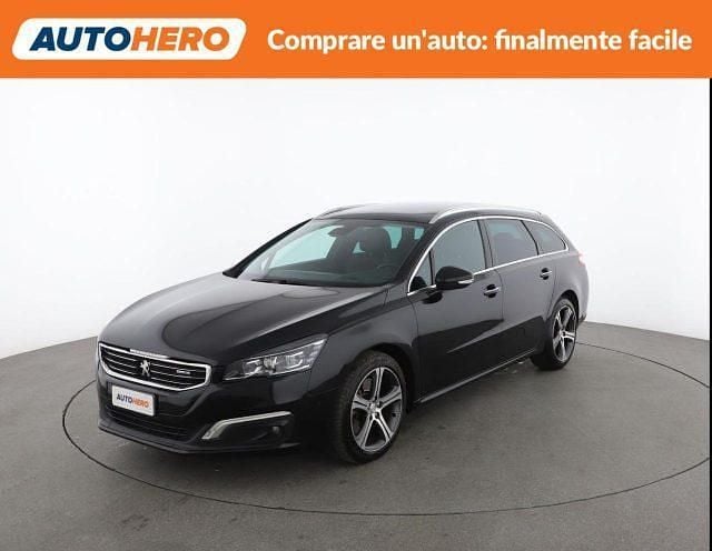 Usata Peugeot 508 Allure 181 CV (133 kW) 2017 Nero Station wagon
