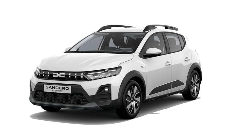 Nuova Dacia Sandero Stepway 120 CV (88 kW) 2026 Bianco ghiaccio Berlina