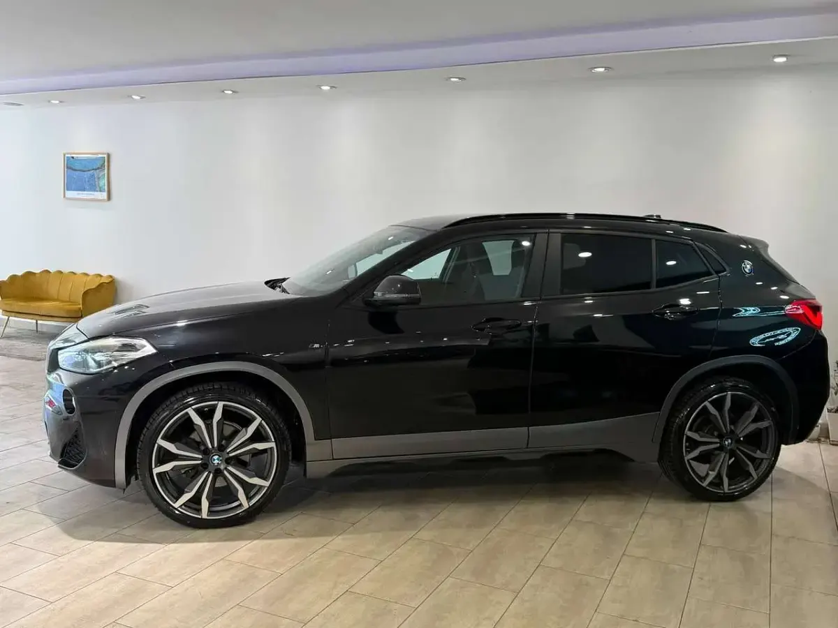 Usata BMW X2 M Sport 150 CV (110 kW) 2019 Nero SUV