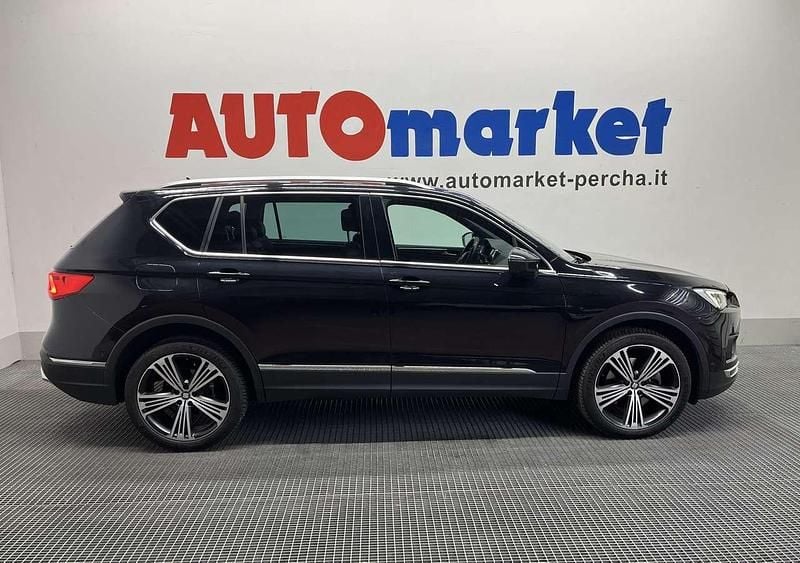 Nero Usata 2020 Seat Tarraco 4Drive SUV | 27.900 € (Super prezzo) - Immagine 1/4