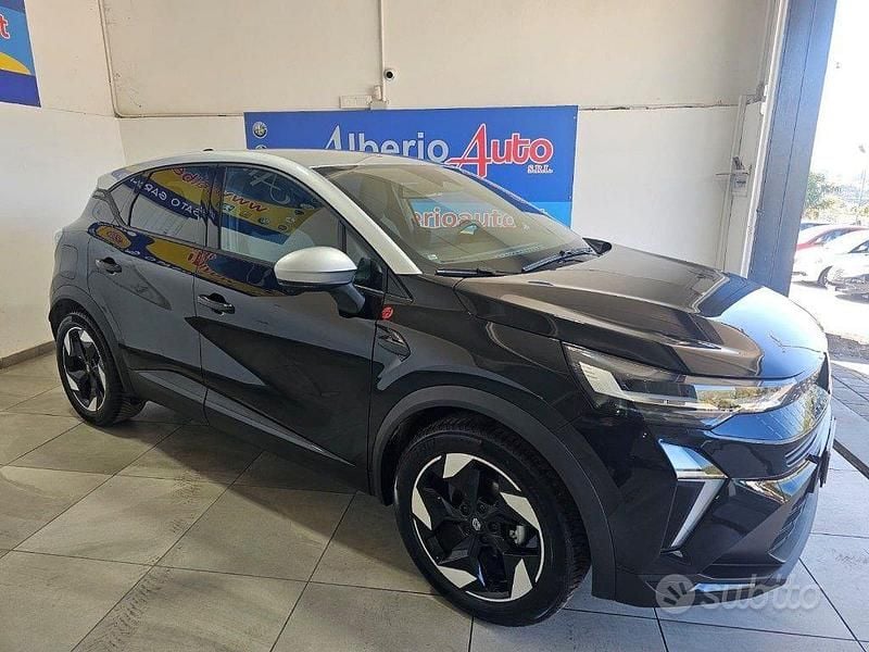 Usata Renault Captur Techno 91 CV (66 kW) 2025 Nero SUV