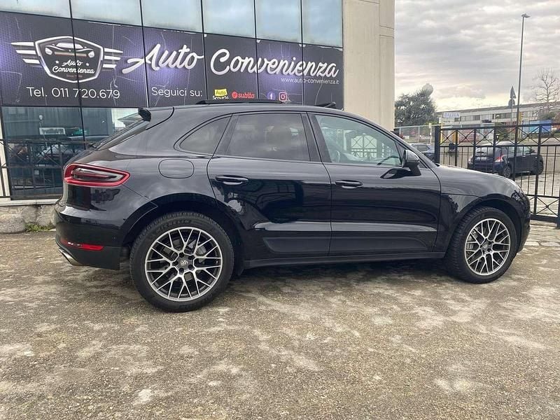 Usata Porsche Macan 250 CV (183 kW) 2017 Nero SUV