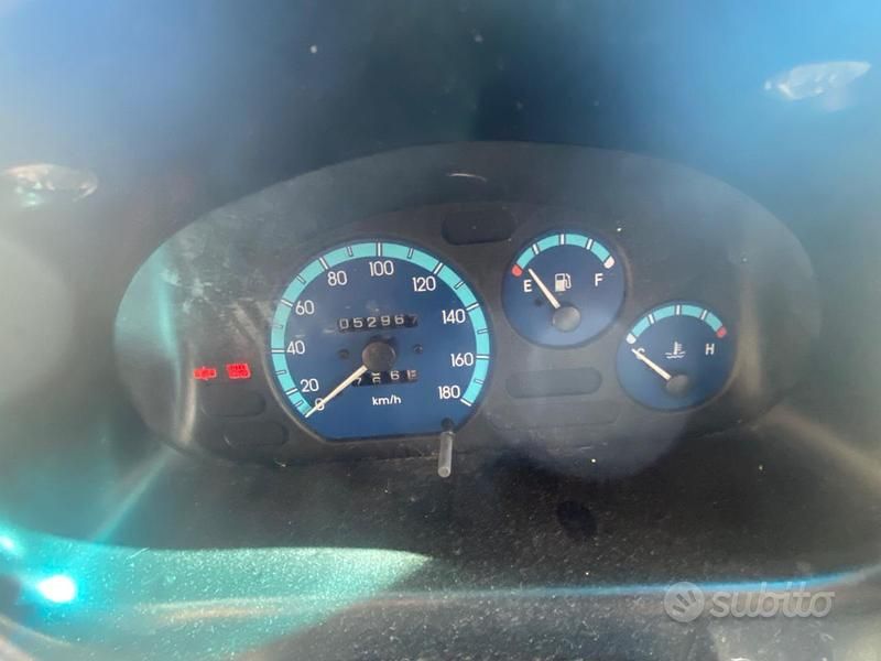 Usata Chevrolet Matiz 2003 Utilitaria