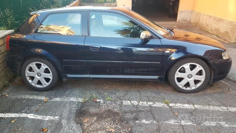 Usata Audi S3 225 CV (165 kW) 2001 Blu Utilitaria
