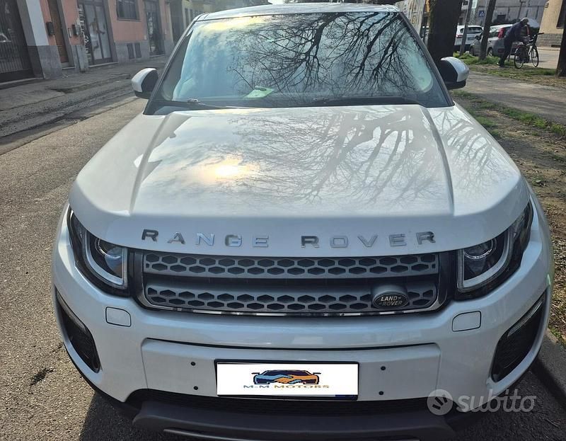 Gebraucht Land Rover Range Rover evoque SE Dynamic 150 PS (110 kW) 2018 Weiß Limousine
