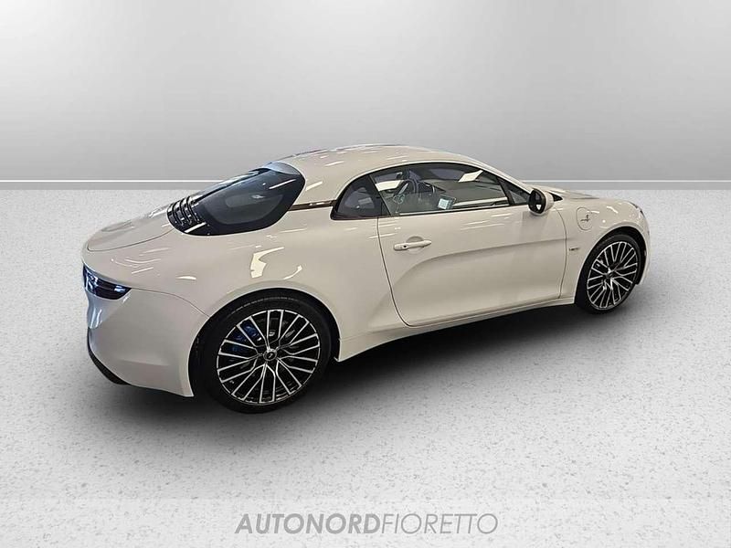 Nuova Alpine A110 252 CV (185 kW) 2025 Bianco Coupé