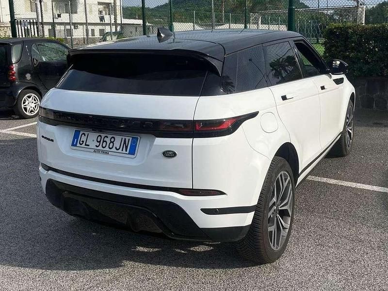 Gebraucht Land Rover Range Rover evoque SE 163 PS (119 kW) 2023 Weiß SUV