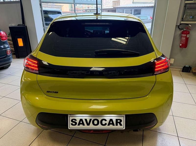 Usata Peugeot 208 Style 75 CV (55 kW) 2024 Verde Utilitaria