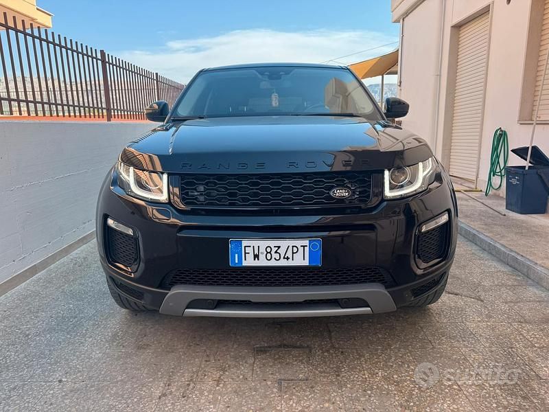 Nero Usata 2019 Land Rover Range Rover HSE SUV | 17.500 € (Super prezzo) - Immagine 1/4