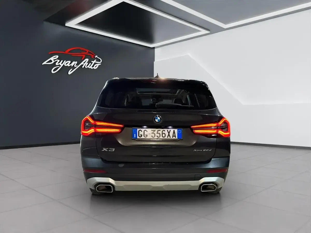 Usata BMW X3 xLine 190 CV (139 kW) 2021 Grigio SUV