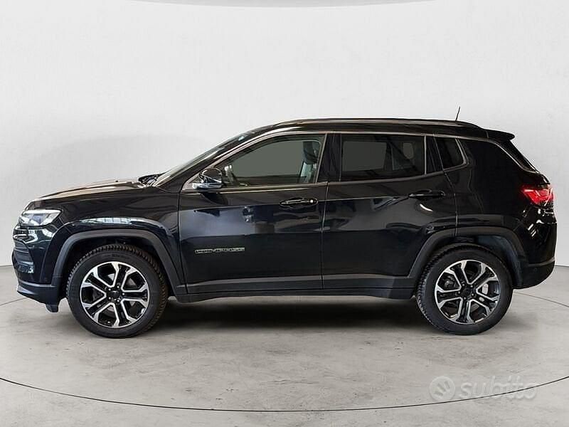 Usata Jeep Compass Limited 150 CV (110 kW) 2022 Nero SUV