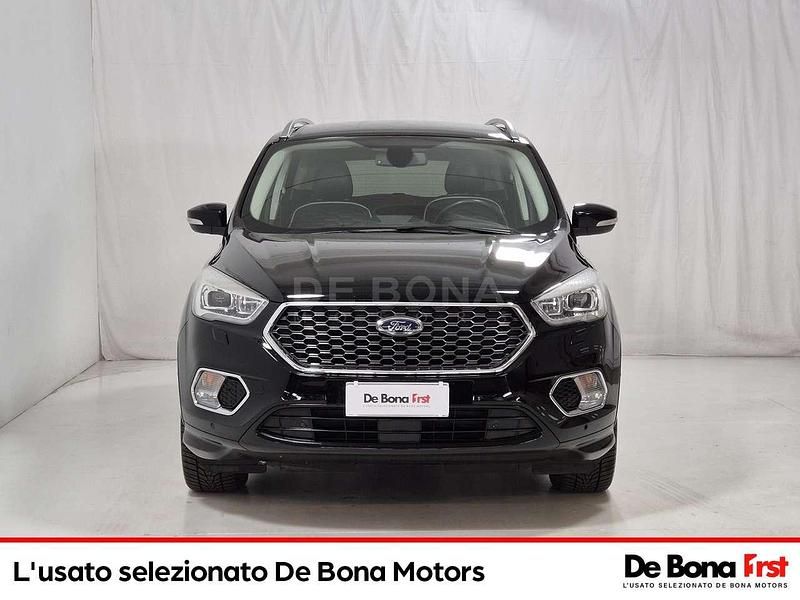 Usata Ford Kuga Vignale 179 CV (131 kW) 2018 Nero SUV