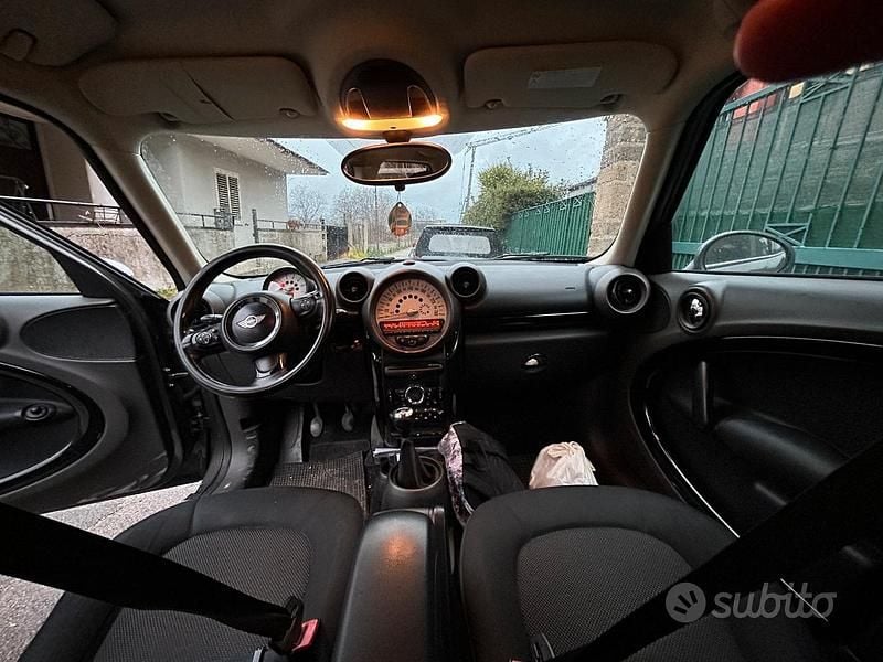 Usata Mini Countryman 90 CV (66 kW) 2012 Grigio SUV