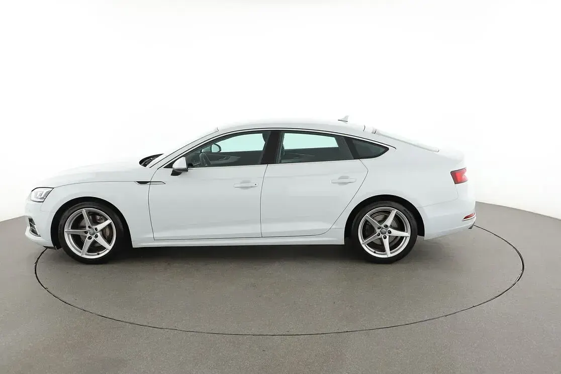 Usata Audi A5 Sportback Sport 190 CV (139 kW) 2019 Bianco Utilitaria