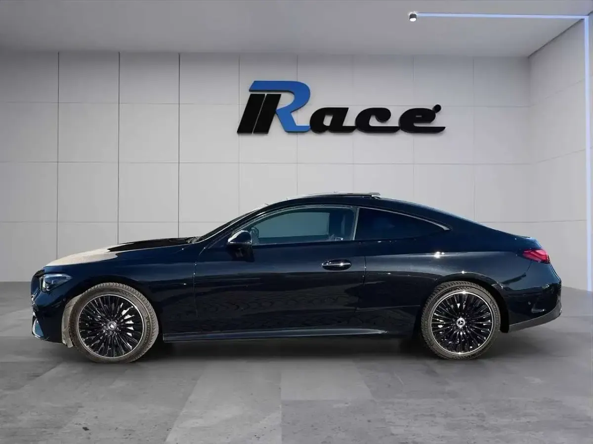 Usata Mercedes CLE200 AMG Line Premium 204 CV (150 kW) 2025 Nero Coupé