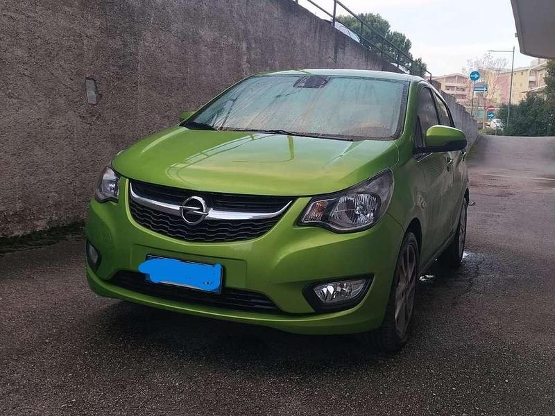 Usata Opel Karl 75 CV (55 kW) 2015 Verde Utilitaria