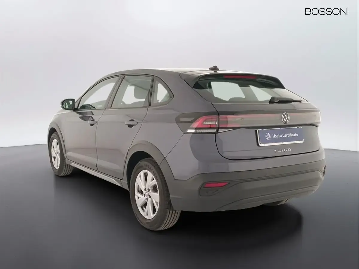 Usata VW Taigo Life 115 CV (84 kW) 2024 Grigio SUV