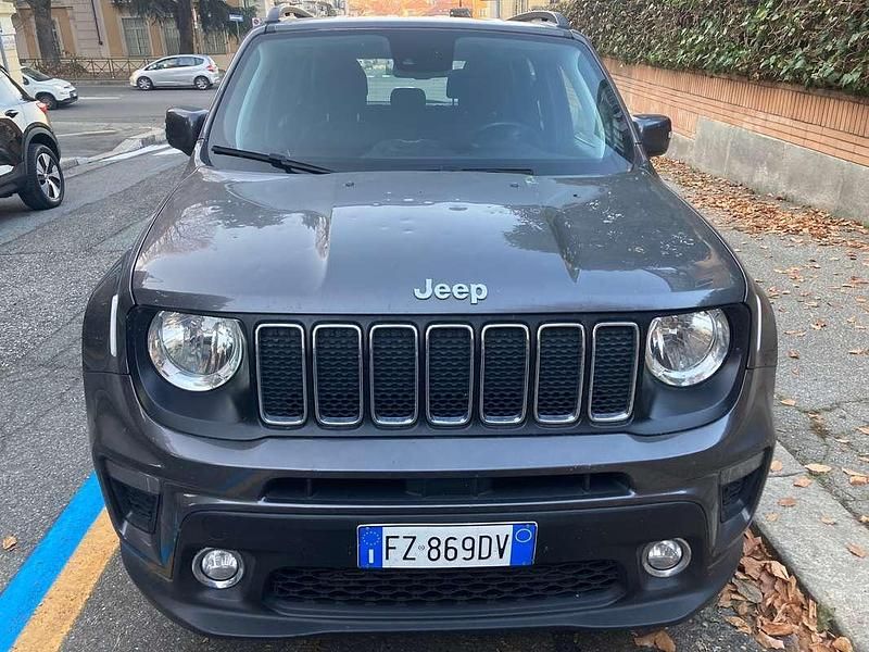 Usata Jeep Renegade Longitude 120 CV (88 kW) 2019 Grigio SUV