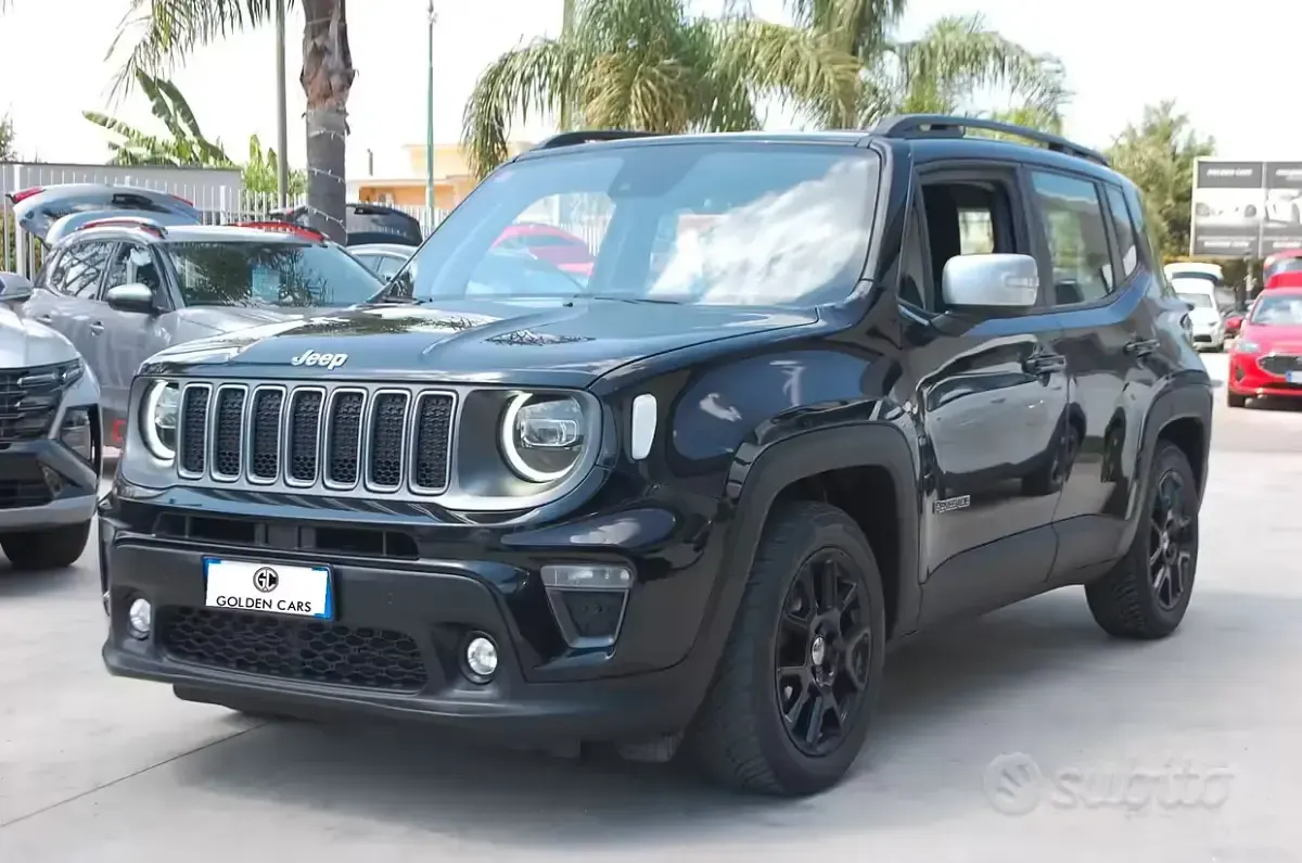 Usata Jeep Renegade Limited 131 CV (96 kW) 2022 Nero SUV