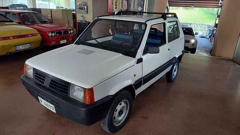 Other Usata 1992 Fiat Panda 4x4 Trekking Due volumi | 5500 € - Immagine 1/4