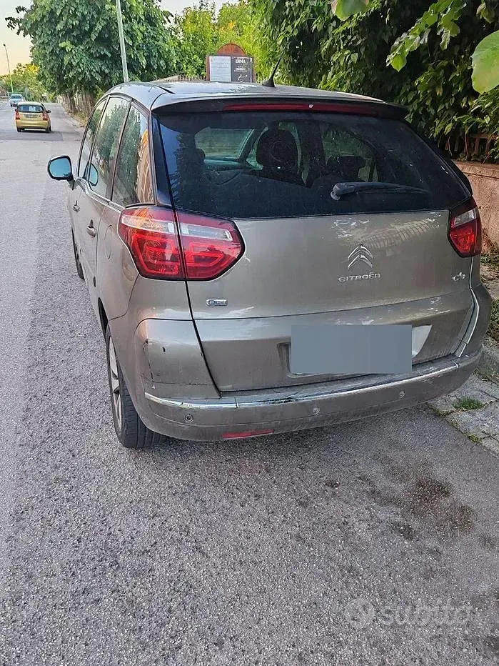 Usata Citroën C4 Picasso 112 CV (82 kW) 2011 Monovolume