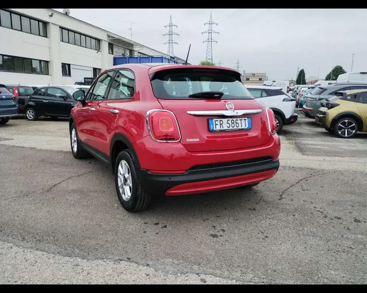 Usata Fiat 500X Pop Star 120 CV (88 kW) 2018 Rosso SUV