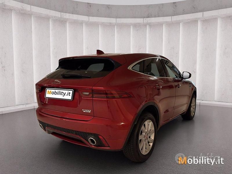 Usata Jaguar E-Pace R-Dynamic 180 CV (132 kW) 2018 Rosso SUV