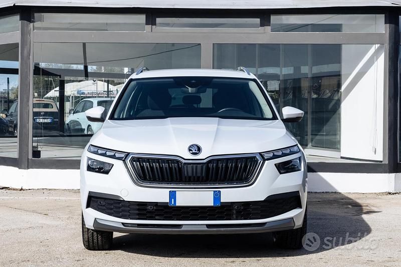 Usata Skoda Kamiq Style 150 CV (110 kW) 2024 Bianco SUV
