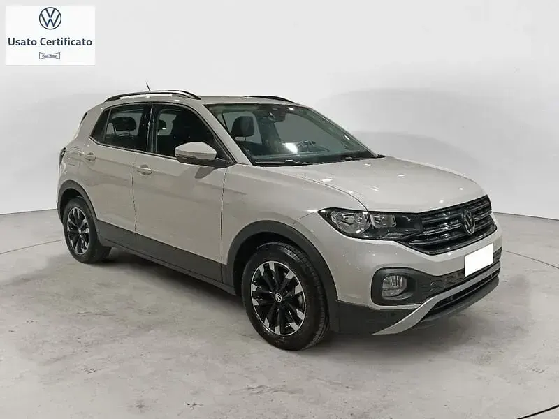 Usata VW T-Cross Style 110 CV (80 kW) 2023 Grigio SUV