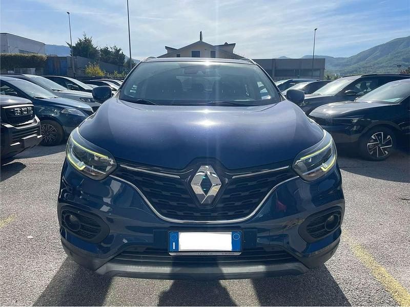 Usata Renault Kadjar 116 CV (85 kW) 2019 Blu/azzurro SUV