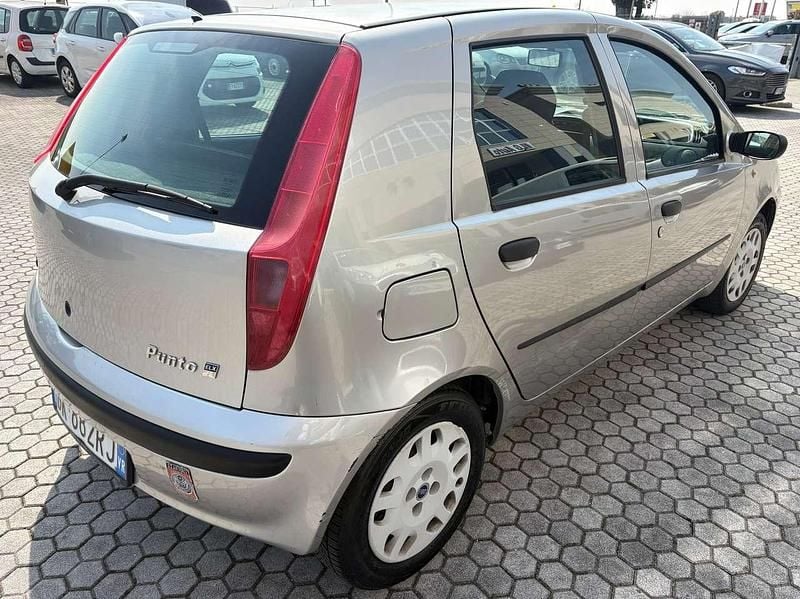 Usata Fiat Punto 60 CV (44 kW) 2000 Grigio Utilitaria
