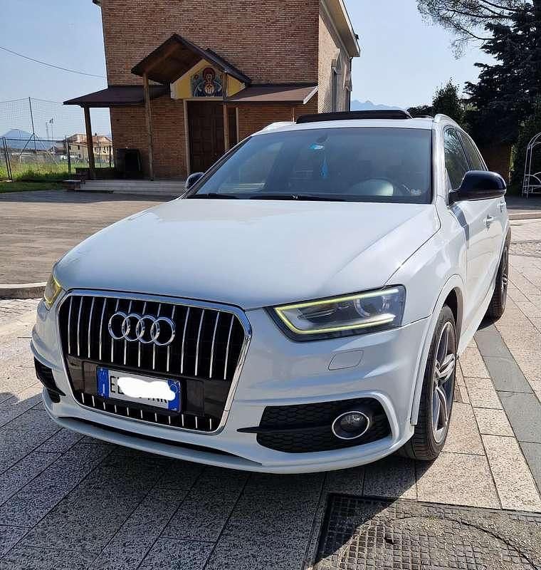 Usata Audi Q3 Advanced Plus 177 CV (130 kW) 2012 SUV
