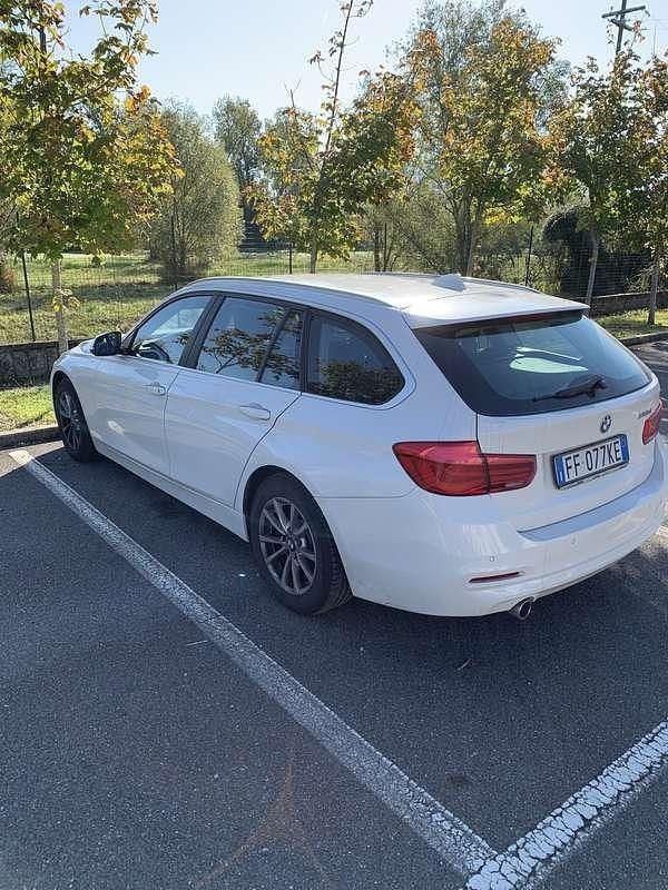 Usata BMW 316 Advantage 116 CV (85 kW) 2016 Bianco Station wagon