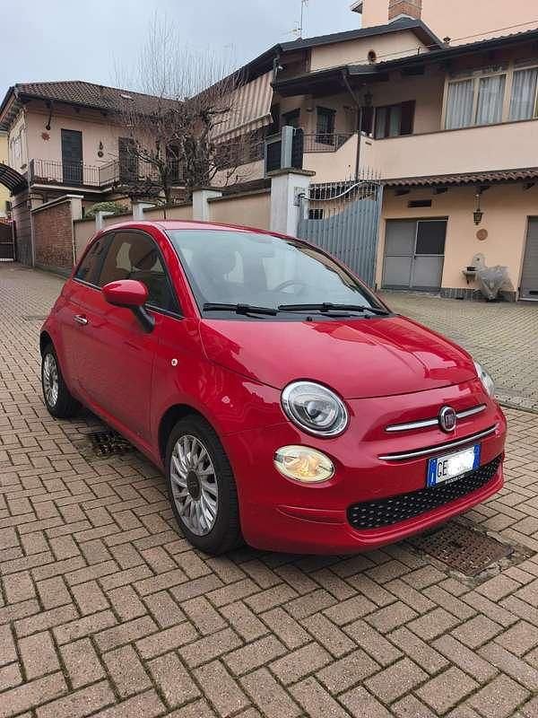 Usata Fiat 500 Connect 69 CV (50 kW) 2021 Rosso Utilitaria