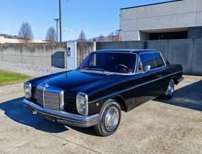 Usata Mercedes 250 130 CV (95 kW) 1970 Nero Coupé