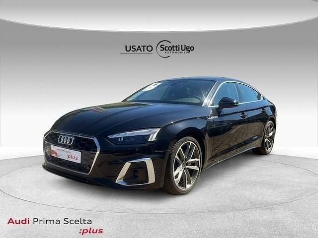 Nuova Audi A5 S-Line 204 CV (150 kW) 2025 Blu navarra metallizzato