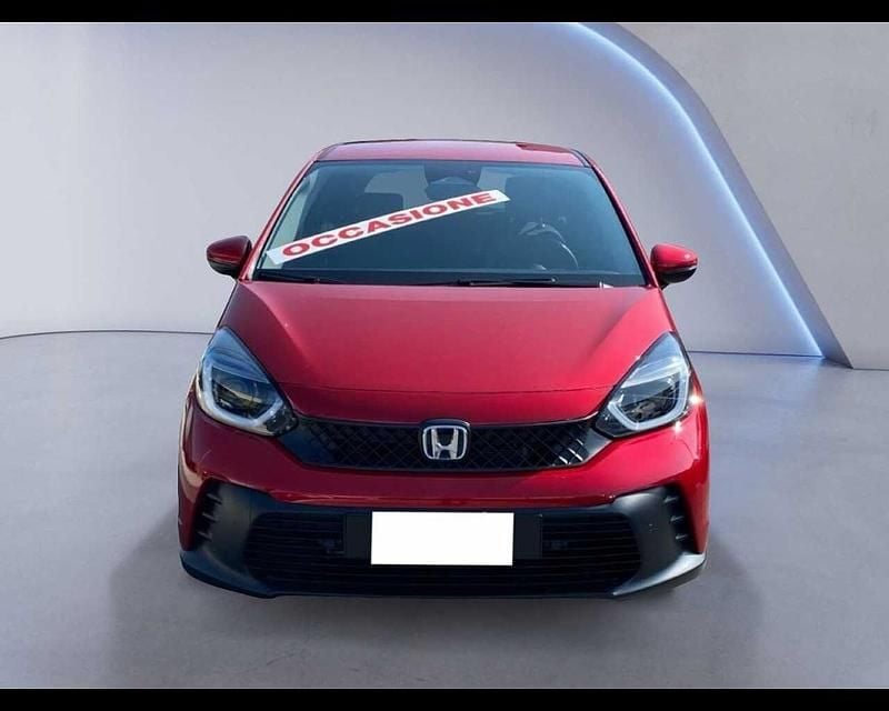 Usata Honda Jazz Sport 107 CV (78 kW) 2025 Rosso Utilitaria