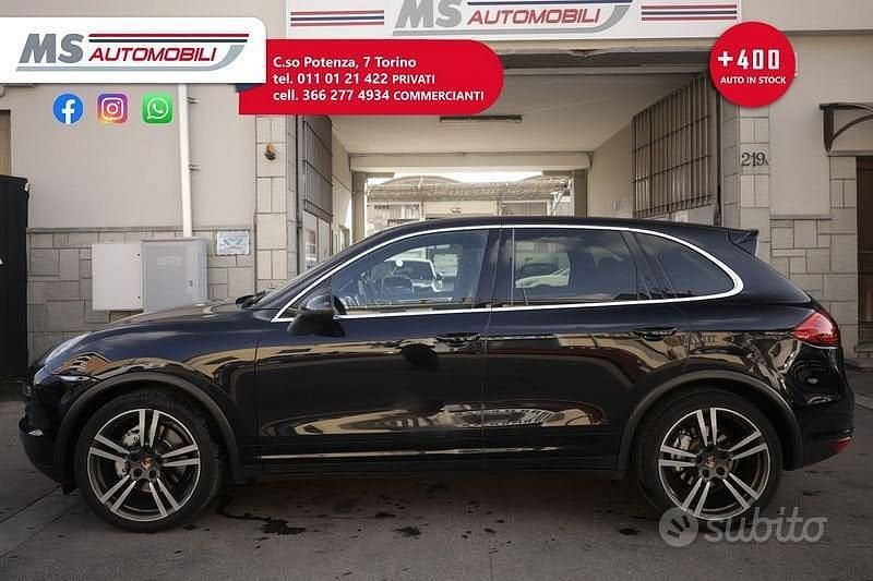 Usata Porsche Cayenne 382 CV (280 kW) 2014 Nero SUV