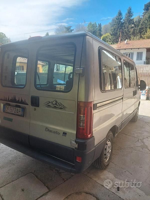 Usata Fiat Ducato 2003 Grigio Furgone