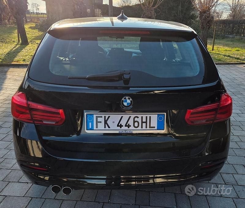 Usata BMW 320 190 CV (139 kW) 2016 Nero Station wagon