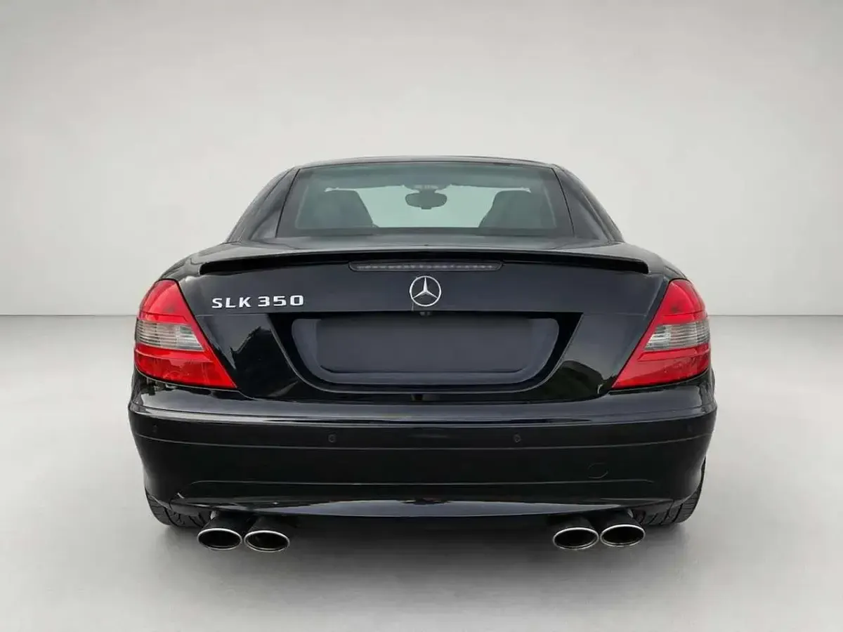 Usata Mercedes SLK350 272 CV (200 kW) 2004 Nero Cabrio